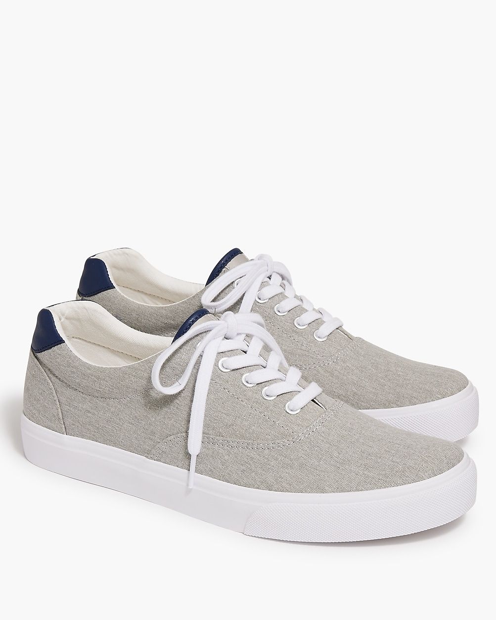 Canvas lace-up sneakers | J.Crew Factory