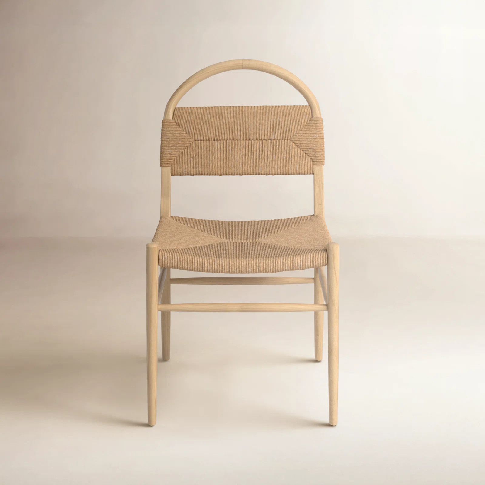 Kashmir 18.11'' H Solid Wood Side Chair | Wayfair North America