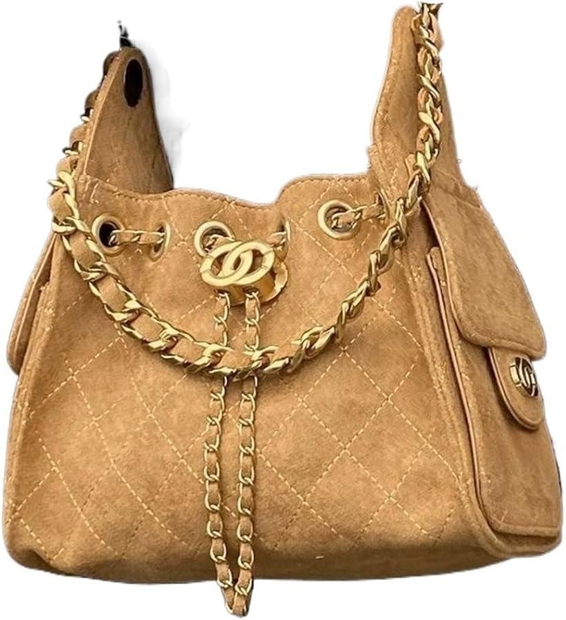 Large Capacity Women's Bucket Bag Commuter Shoulder Crossbody Casual Style Polyester Material | Amazon (US)