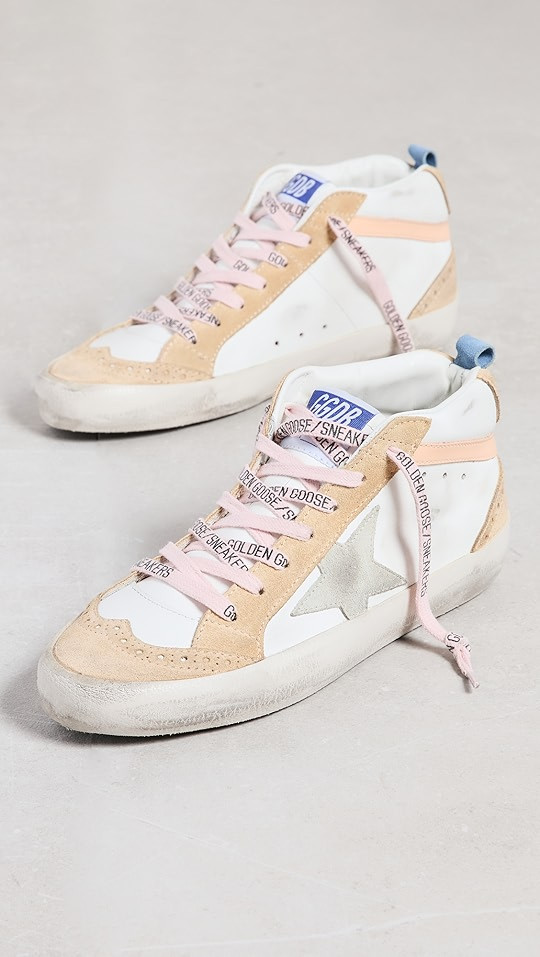 Golden Goose Mid Star Sneakers | SHOPBOP | Shopbop