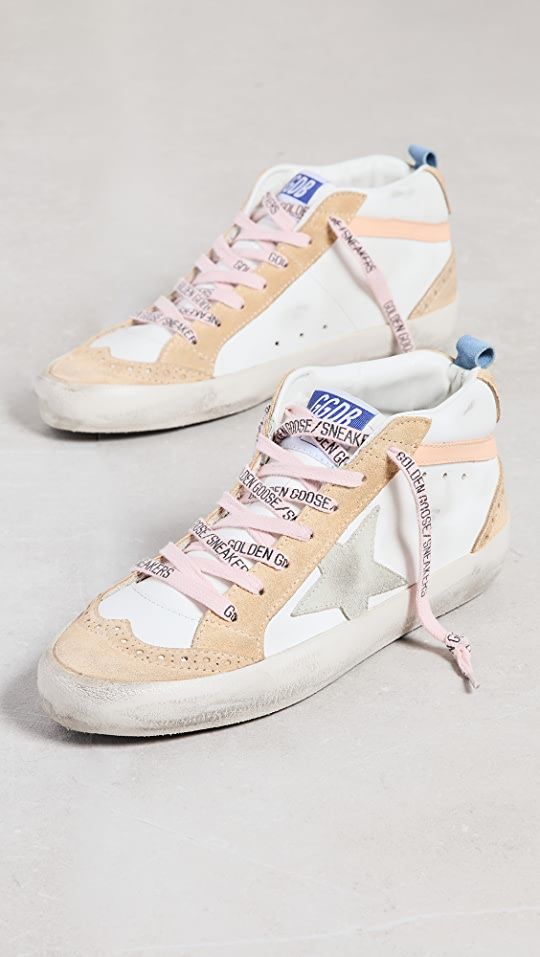 Golden Goose Mid Star Sneakers | SHOPBOP | Shopbop