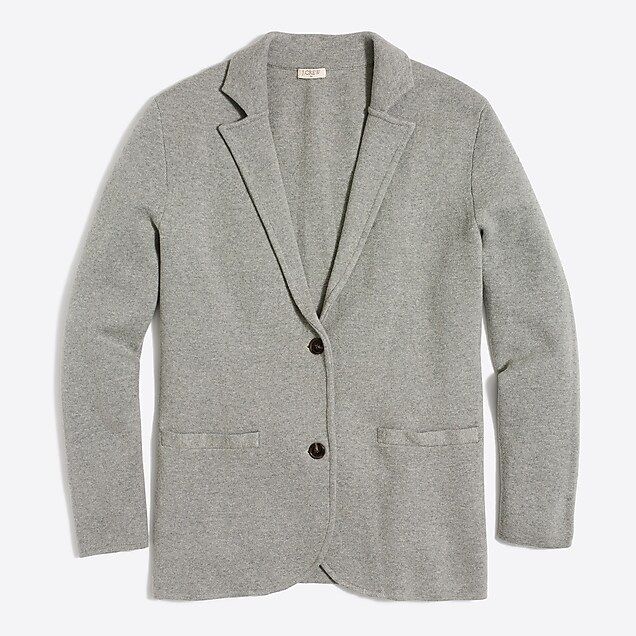 Sweater-blazer | J.Crew Factory