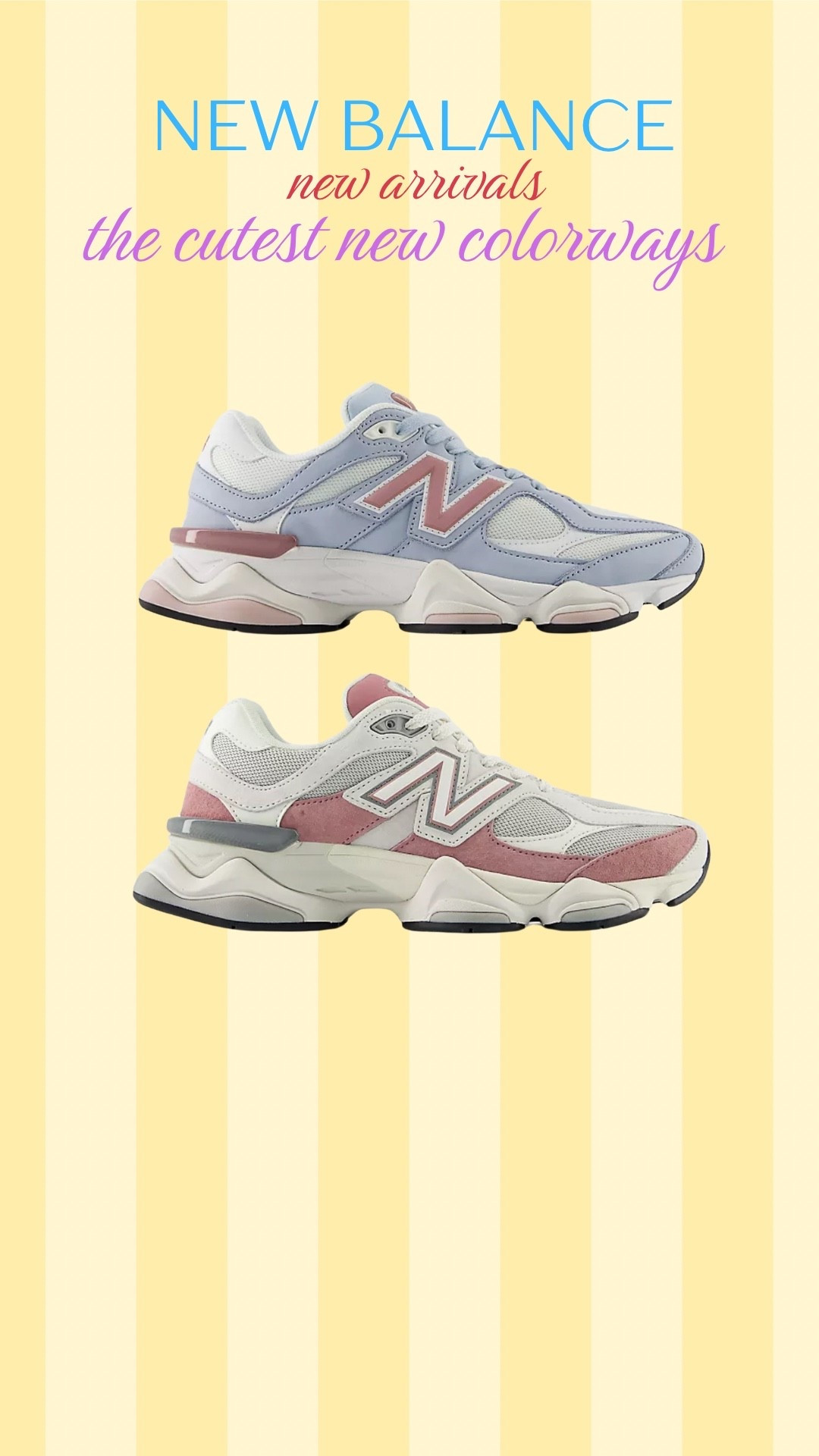 Obsessed with these new colors! Had to have both! #newbalance #sneakers #shoes 

#LTKgrwm #LTKootd