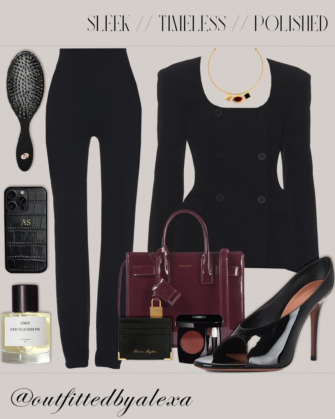 SLEEK // TIMELESS // POLISHED