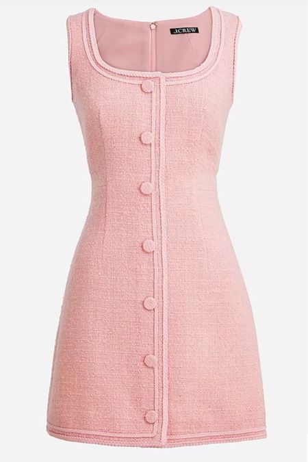 This dress is 34% off today!! Linking some other great pink pieces too! 

Pink tweed
Pink Boucle
Pink dresss

#LTKover40 #LTKstyletip #LTKSpringSale