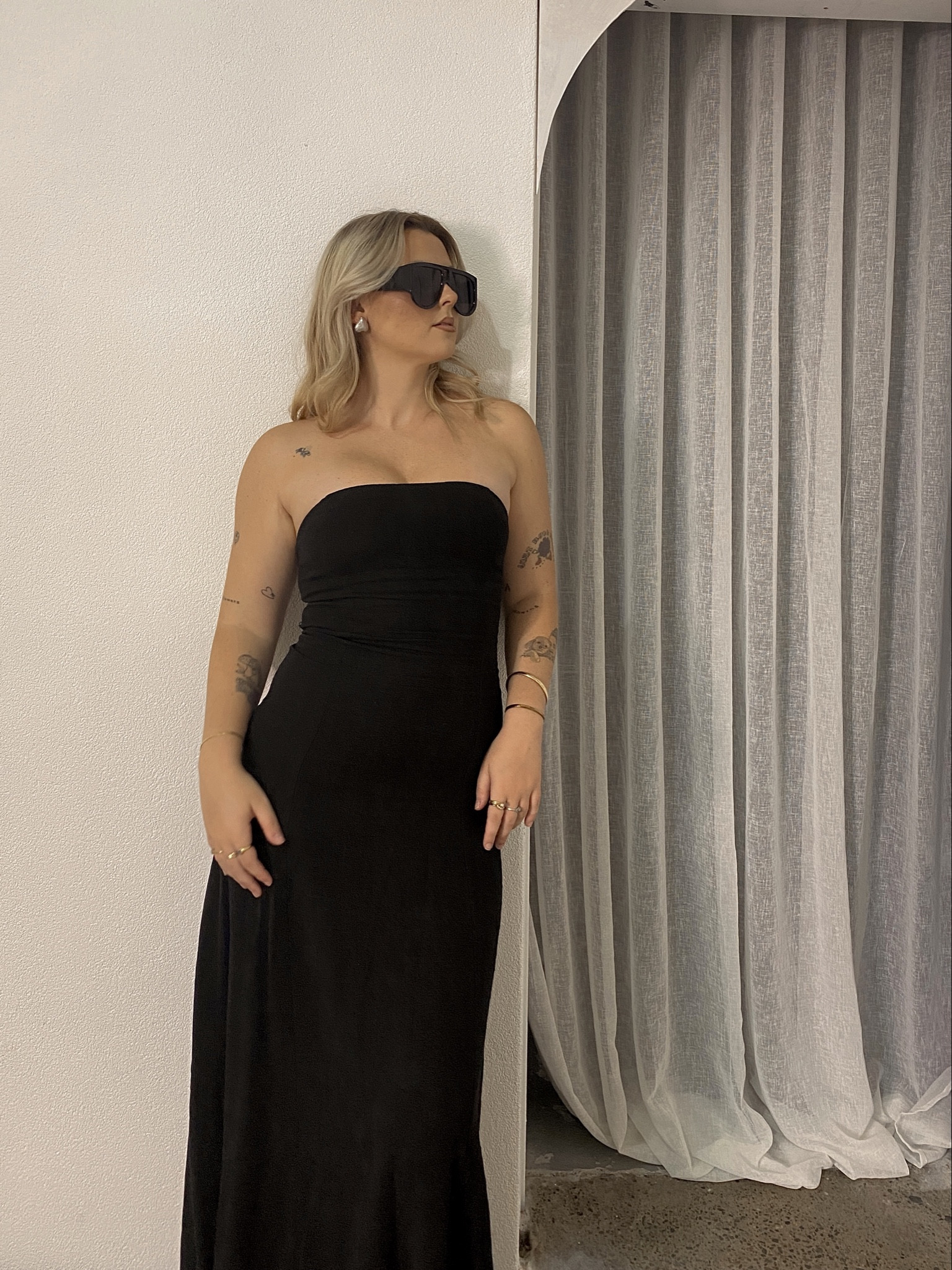 Can’t go wrong with a black maxi 

#LTKaustralia #LTKU #LTKSeasonal