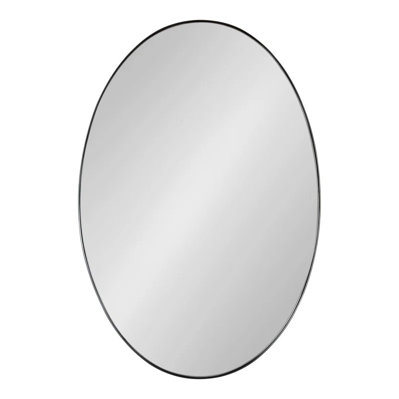Tennant Modern Oval Metal Framed Mirror | Wayfair North America