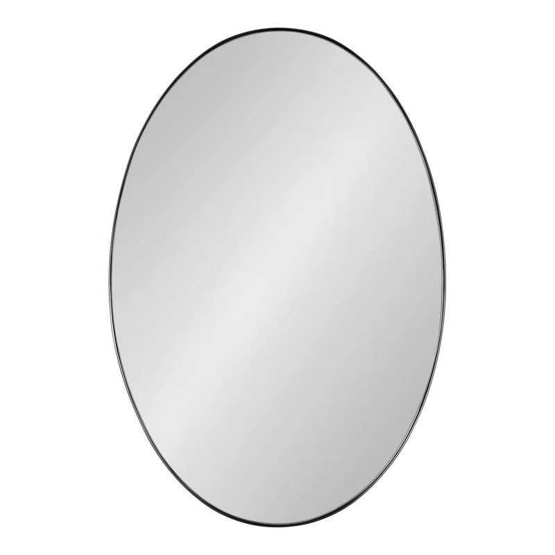 Tennant Modern Oval Metal Framed Mirror | Wayfair North America