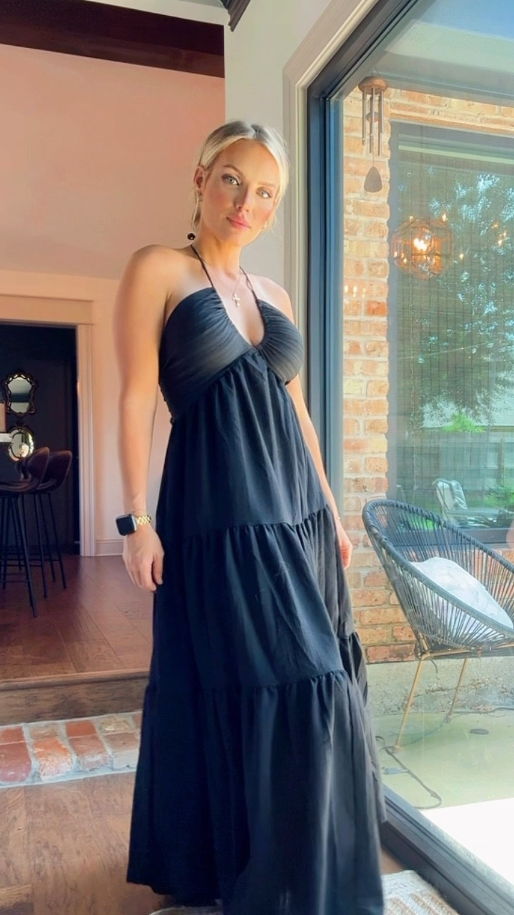 Perfect summer dress! This one has plenty of room for the bump to grow too! 

#LTKVideo #LTKFindsUnder50 #LTKBump