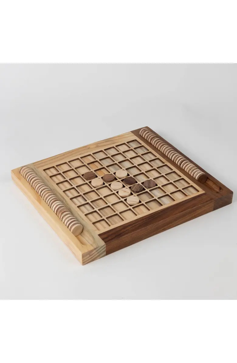 Ten Thousand Villages Handcarved Wood Reversi Game | Nordstrom | Nordstrom