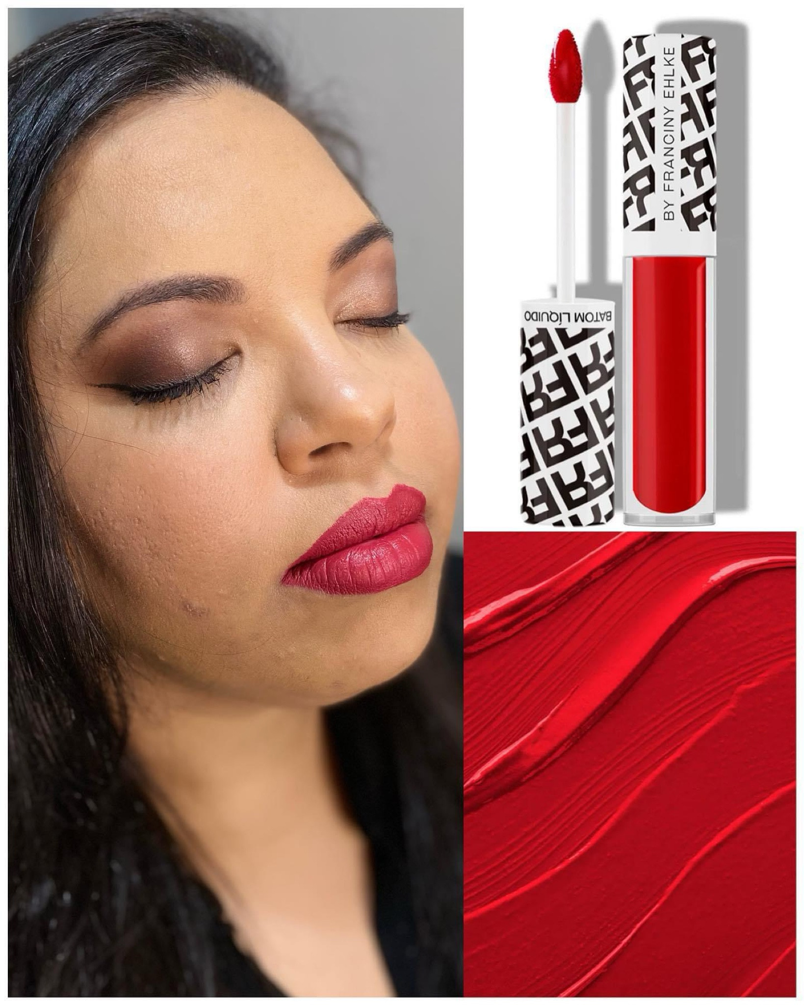 DIA DO BATOM : o meu clássico favorito “batom vermelho 💄”

Sem borrar e sem precisar de retoques, o Batom Líquido Mate FRAN By Franciny Ehlke oferece uma fórmula super confortável, com longa duração e alta pigmentação. Possui pincel em formato de flecha para aplicação precisa, perfeitamente pensado de para o formato dos lábios. 

Já usei 2 batons e 2 gloss da coleção e amei real e oficial. Super indico. 

Segue outras sugestões de batom e gloss vermelho queridinho das famosas e influentes.

#blogbeleza #dicasdebeleza #francinyehlke #franbyfranciny #diadobatom #loucaporbatons #batomvermelho 

#LTKbeauty #LTKsale

#LTKbrasil