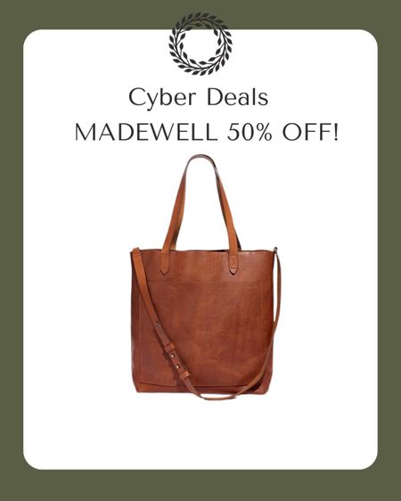 MADEWELL leather handbag 50% off!  Laptop bag, crossbody bag, handbag 

#LTKHoliday #LTKGiftGuide #LTKCyberweek