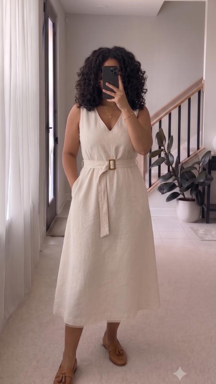 La robe trapèze idéale pour rester élégante même si tu as des complexes 🍒

#LTKfrance #LTKmidsize #LTKdresses #LTKfrance #LTKdresses #LTKmidsize