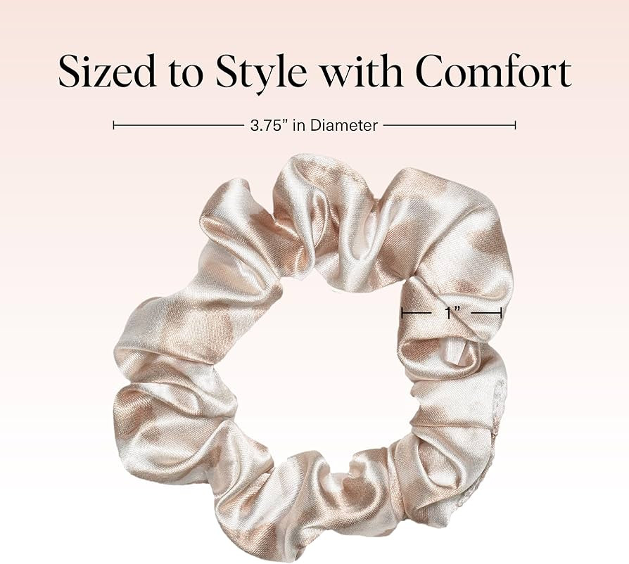 Kitsch Satin Scrunchies for Women - Softer Than Silk Scrunchies | Hair Ties No Damage for Frizz-F... | Amazon (US)