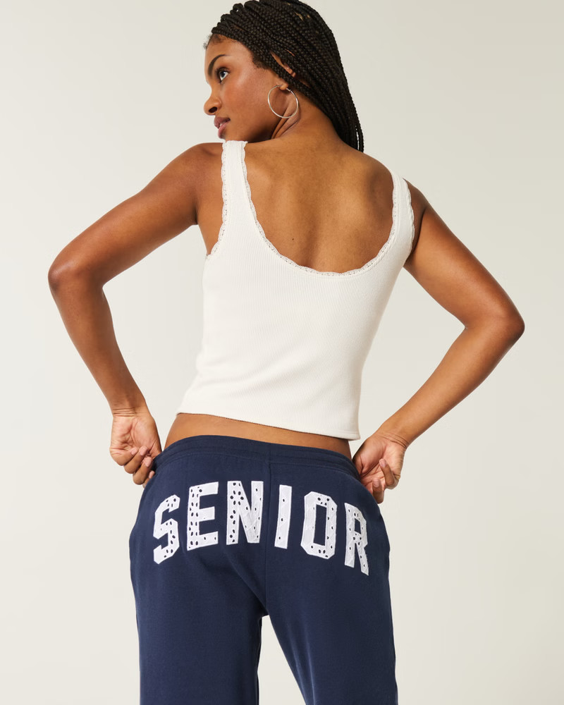 Senior Straight Sweatpants | Hollister (US)