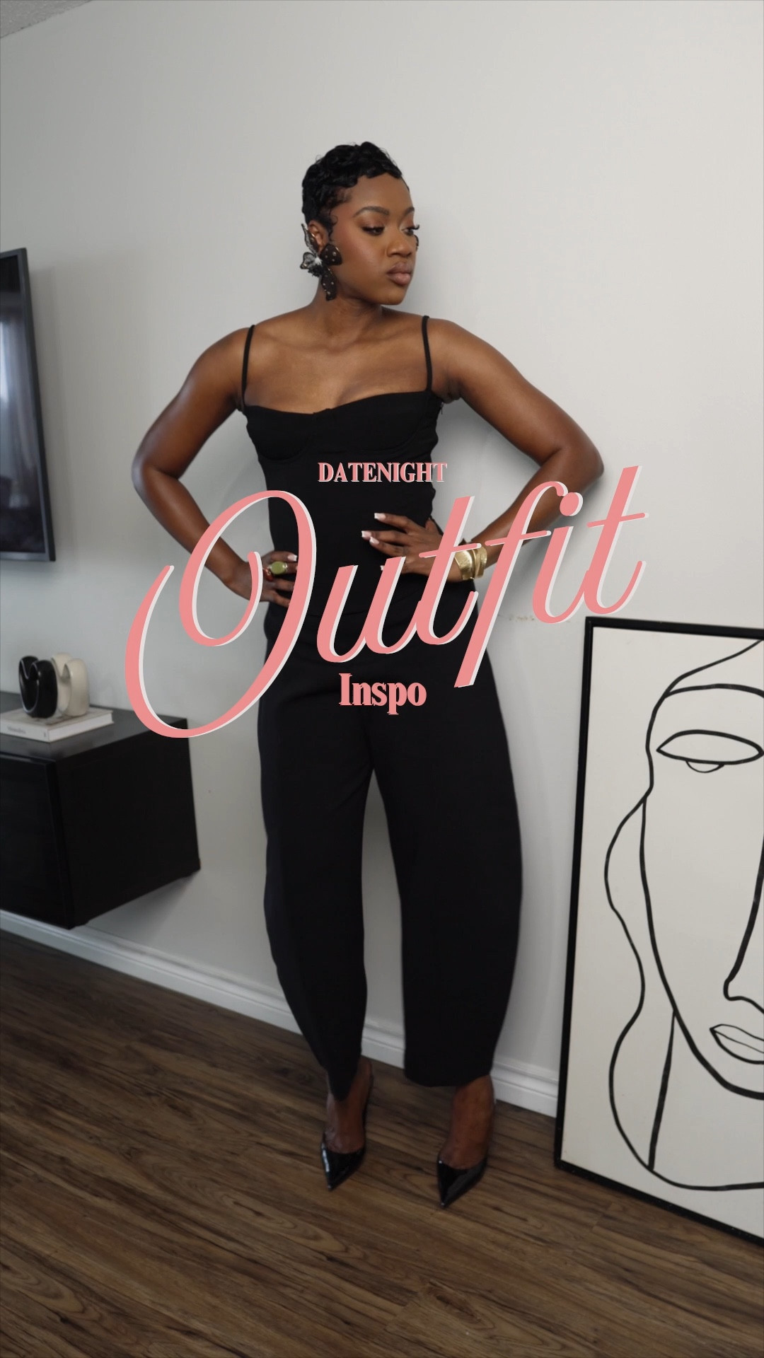 Datenight outfit Inspo for the cool and chic girls - NO DRESS REQUIRED 👌🏾wearing a medium in both the pants and the corset !

#LTKwinter #LTKdatenight #LTKcanada
