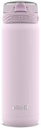 Ello Cooper Vacuum Insulated Stainless Steel Water Bottle, 22 oz, Cashmere Pink | Amazon (US)