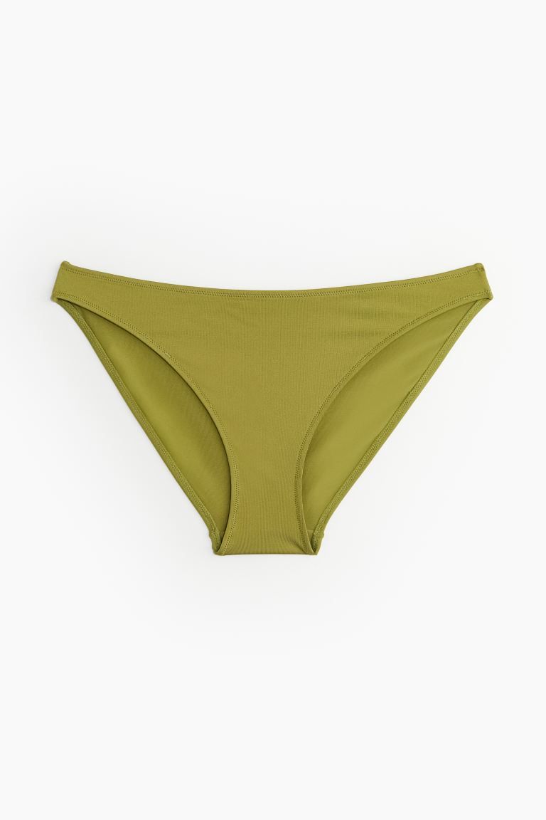 Bikini Bottoms - Olive green - Ladies | H&M US | H&M (US + CA)