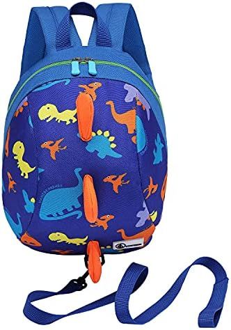 DB Dinosaur Toddler mini backpack with leash,children Kids baby harness bookbag | Amazon (US)