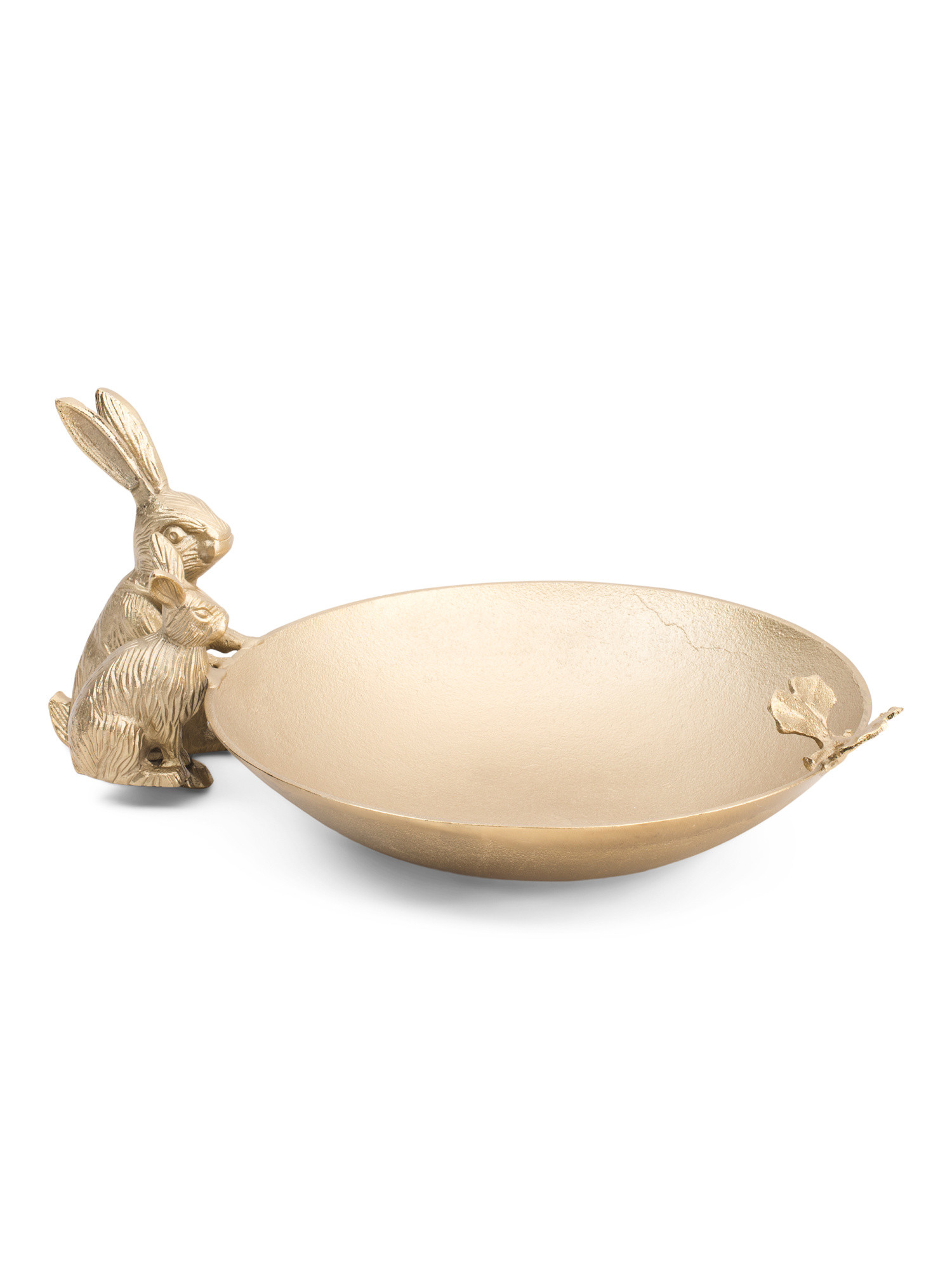 Large Bunny &amp; Butterfly Bowl | TJ Maxx