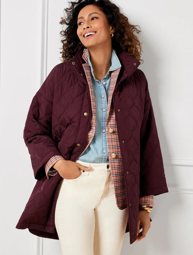 RICH BURGUNDY | Talbots