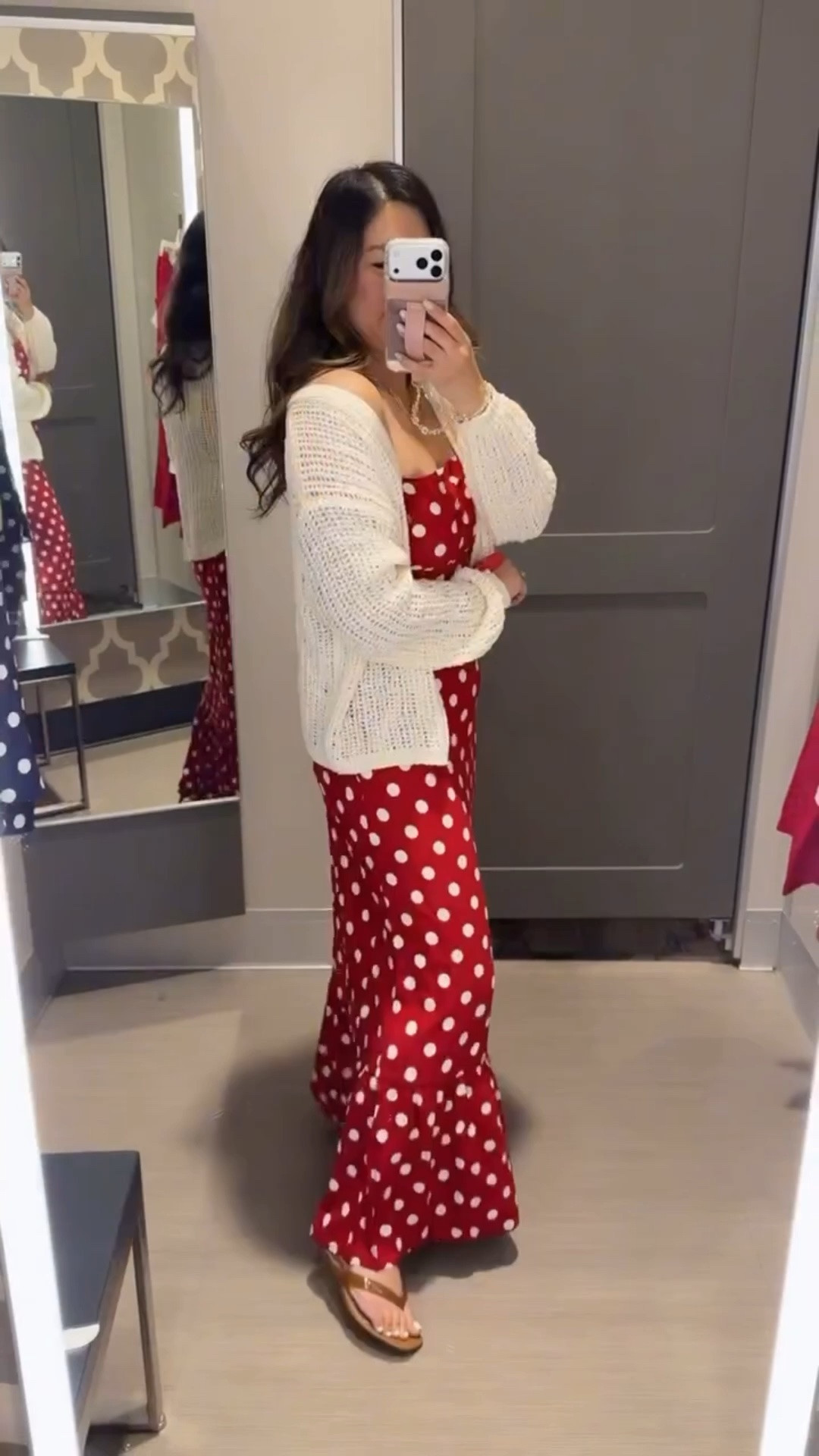 Summer dress, 4th of July, polka dots, maxi dress, cardigan, summer dress, tcs, Target fashion

#LTKmomlife #LTKSeasonal #LTKootd