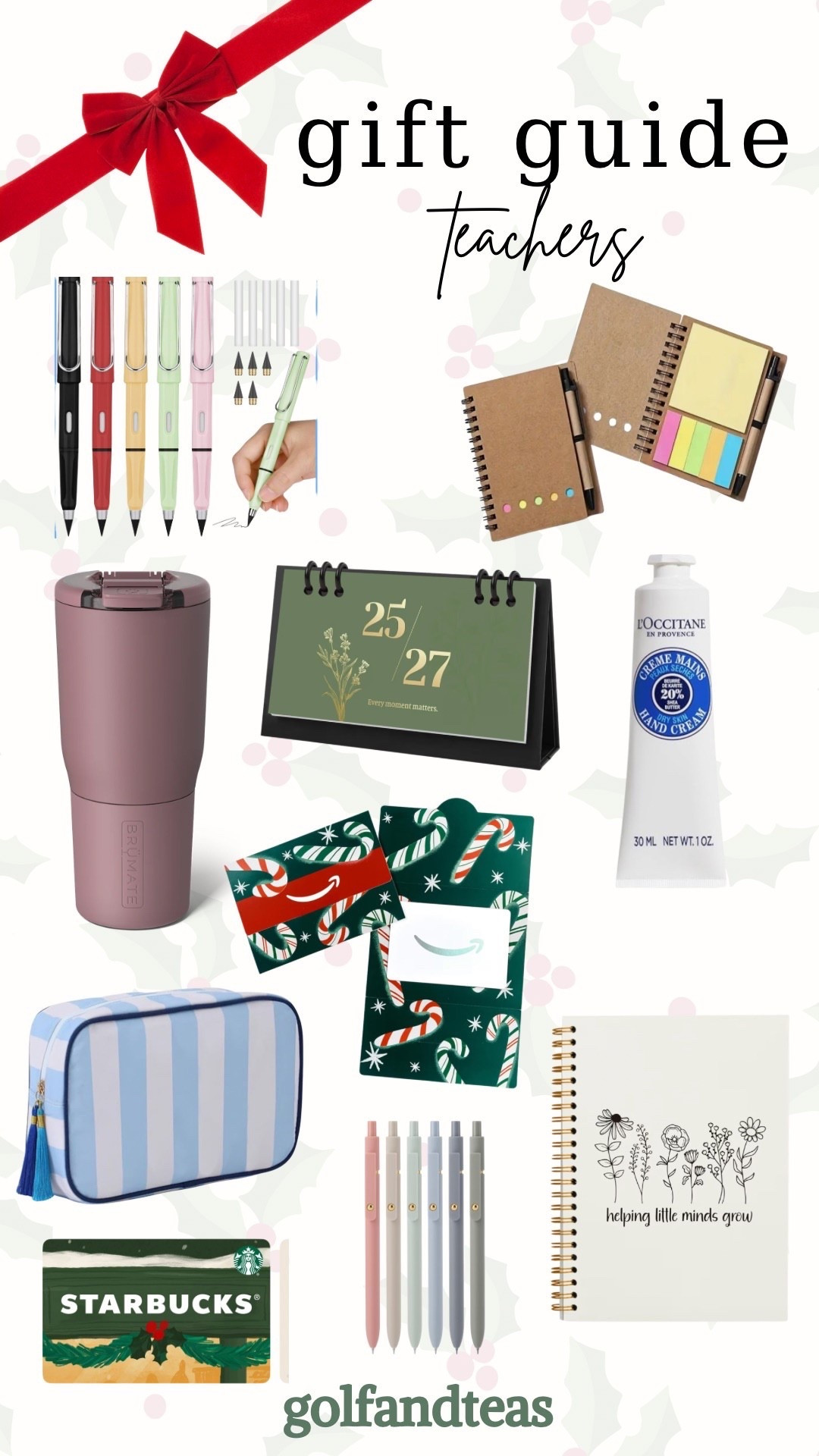 Here are some great finds for teacher gift ideas  

#LTKSeasonal #LTKHoliday #LTKGiftGuide