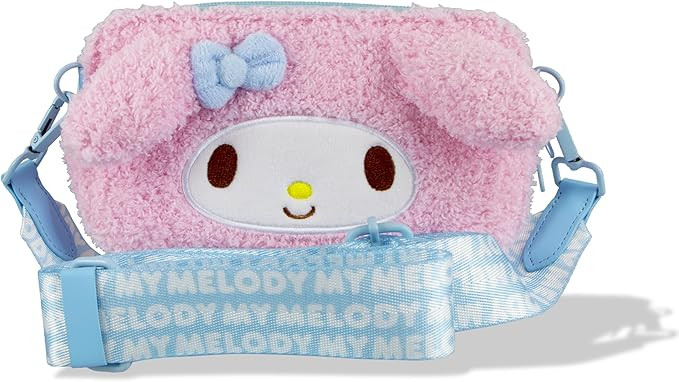 Sonix x Sanrio Plush Phone Wallet - Fuzzy Character Crossbody Bag, Furry Phone Pouch, Universal S... | Amazon (US)