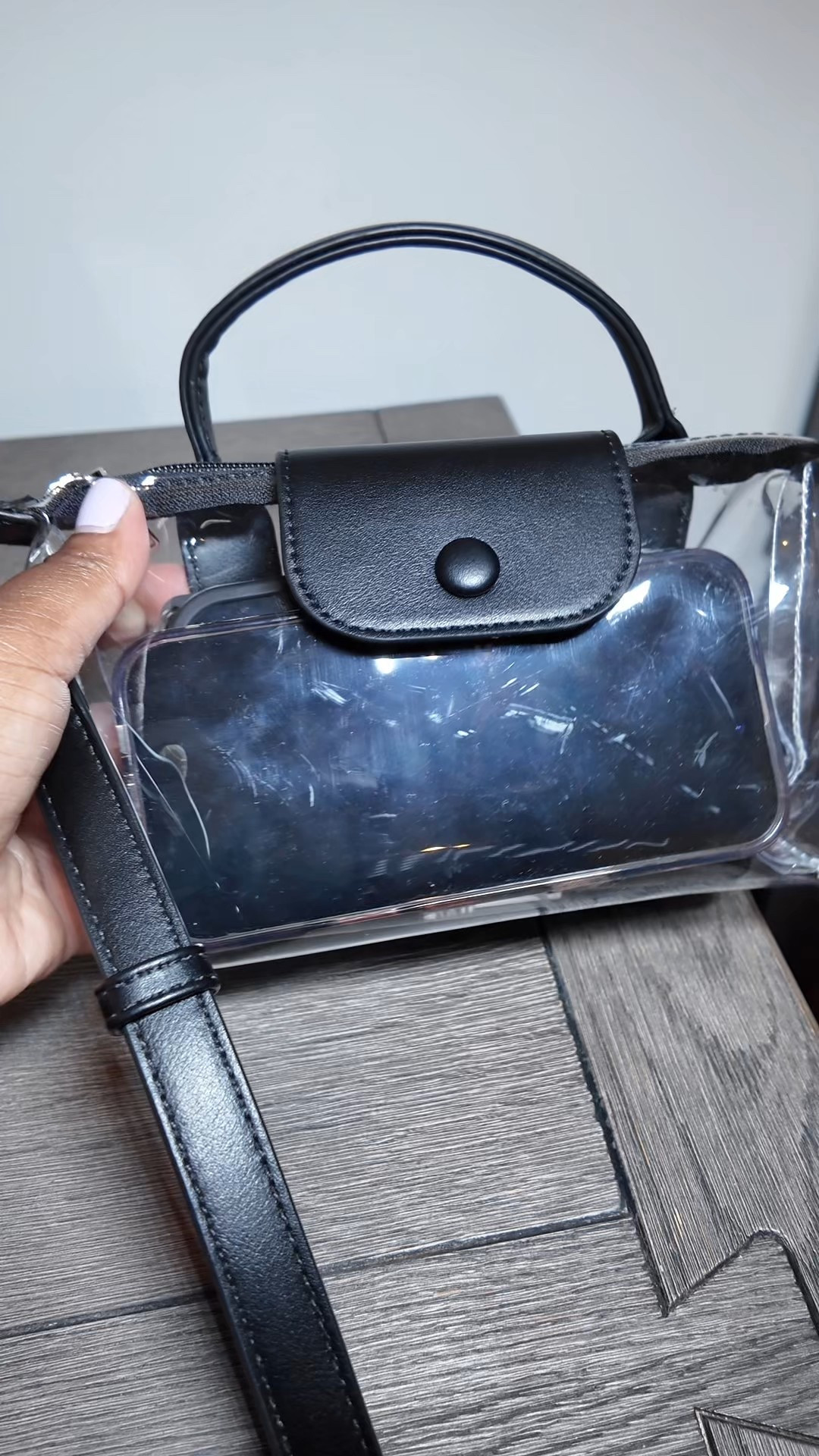 Cute clear bag for concerts and games!

#LTKFindsUnder100 #LTKItBag