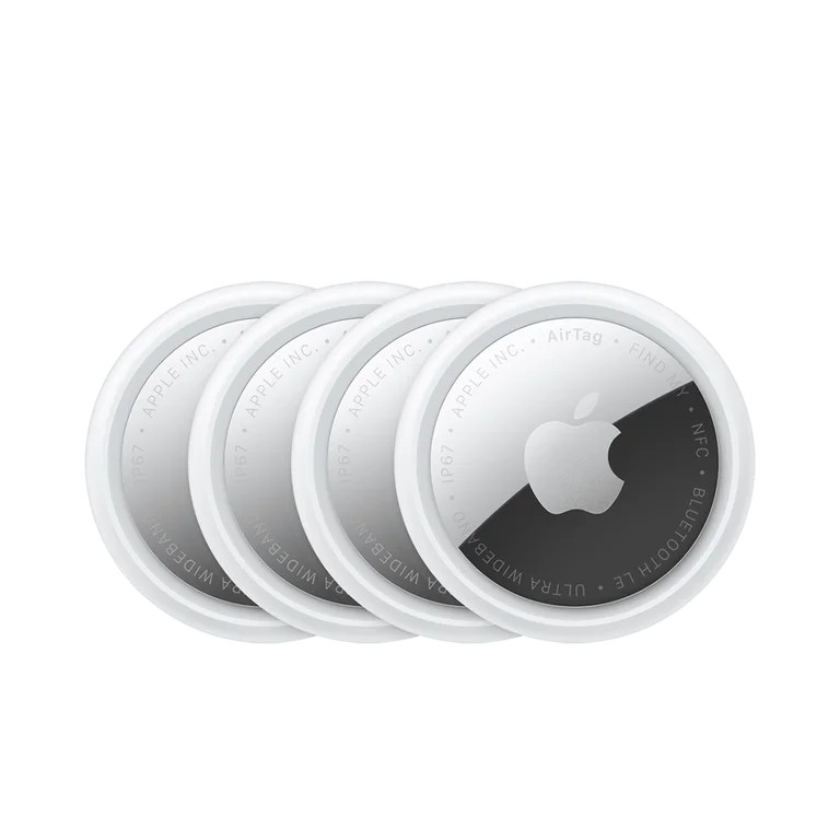 Apple AirTag (2nd Generation) \u2013 4 Pack Item Trackers, Precision Finding up to 1.5\u00d7 Rang... | Walmart (US)