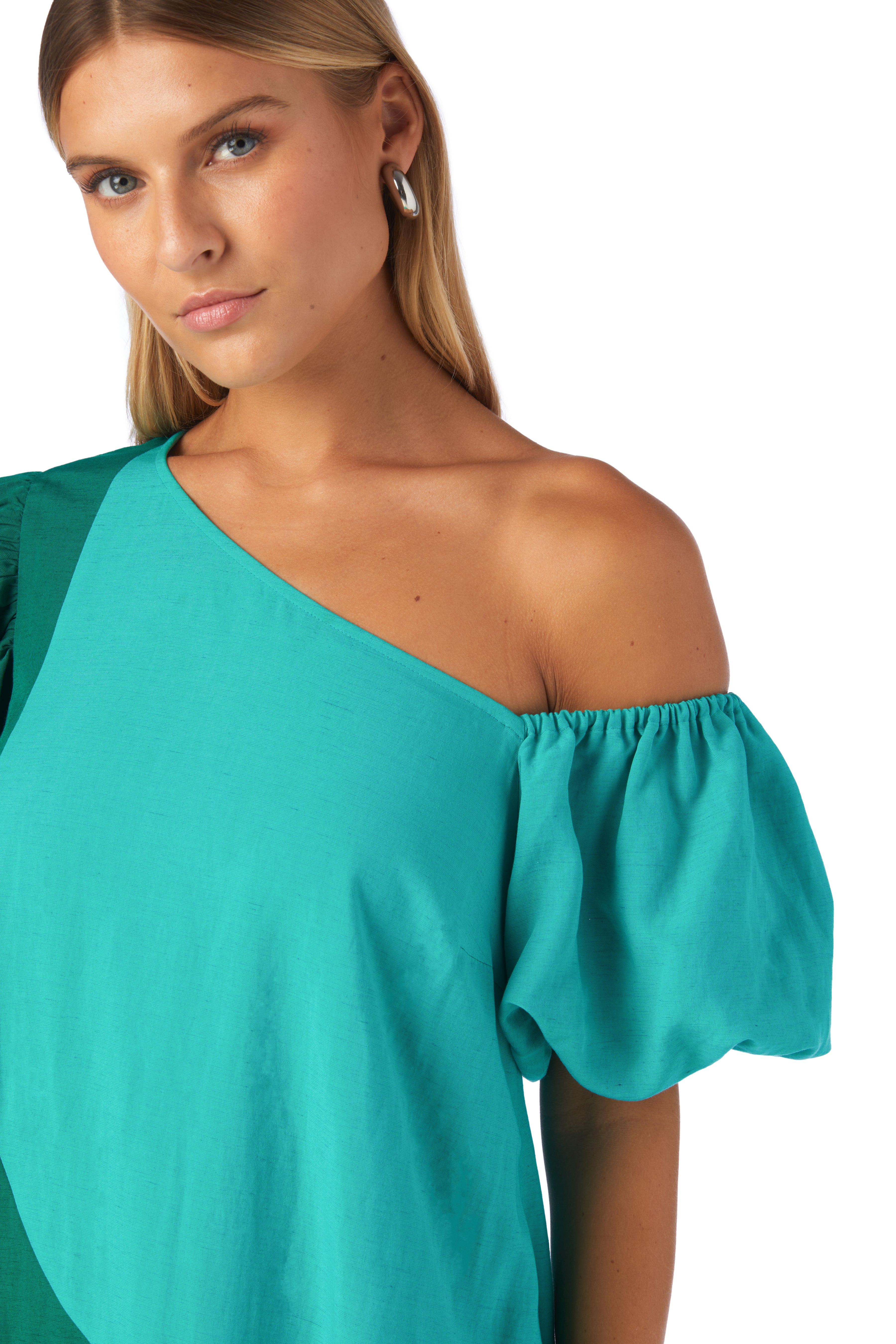 Lovett Dress in Dutch Green / Damselfly - CROSBY by Mollie Burch | CROSBY by Mollie Burch