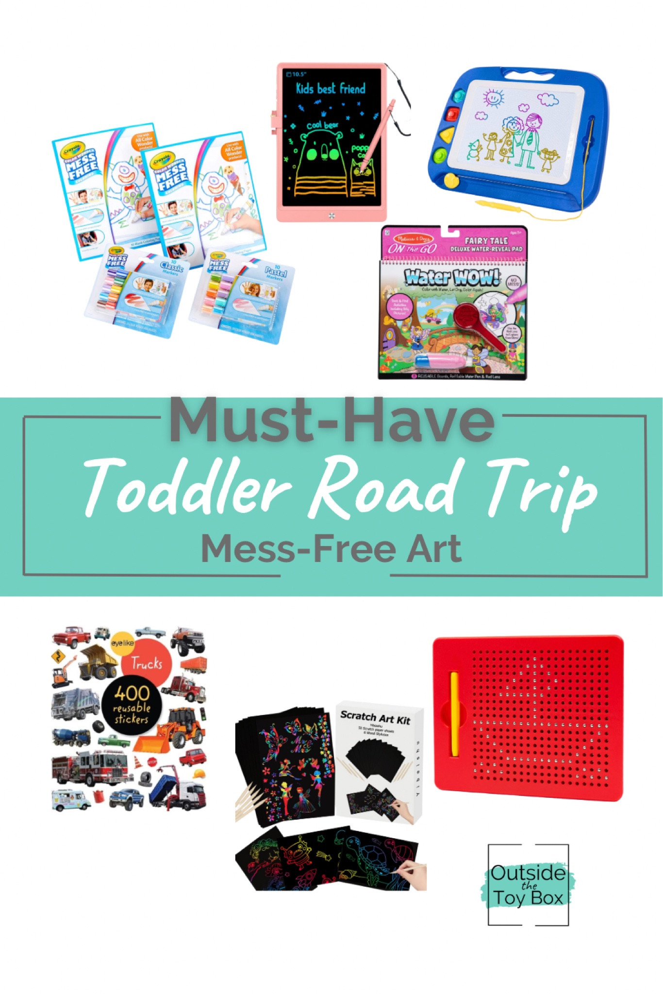 Traveling with a toddler? You are going to need some MESS-FREE art. 

#LTKfamily #LTKkids #LTKtravel