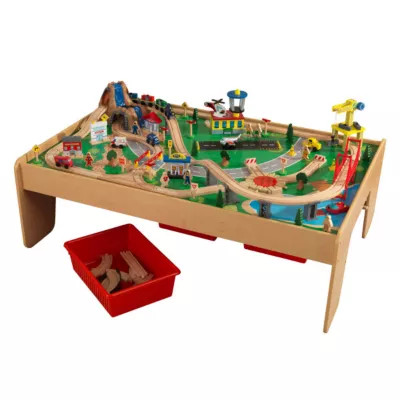KidKraft Waterfall Mountain Train Set and Table | Tractor Supply