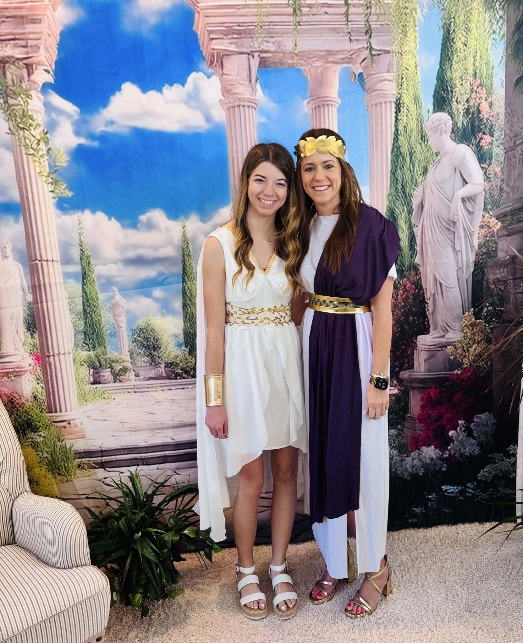 First ever toga shower! What a fun and unique way to celebrate my cousin.  If you ever need a toga outfit, Amazon has you covered. 

#toga #togaoutfit #dressup

#LTKU #LTKootd #LTKmomlife