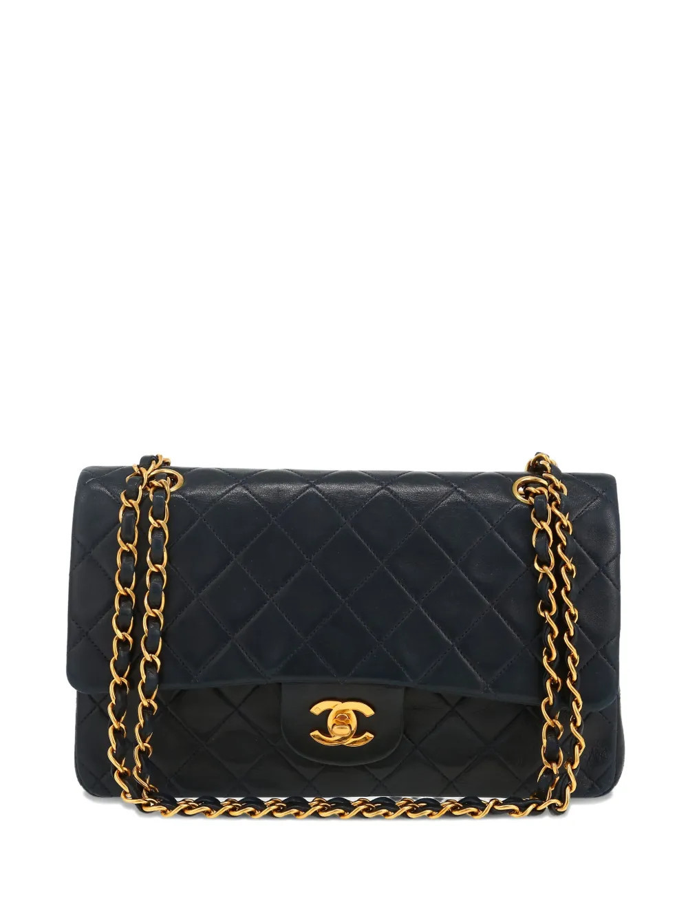 CHANEL Pre-Owned 1996 Timeless Classic leather tote bag - Black | Farfetch Global