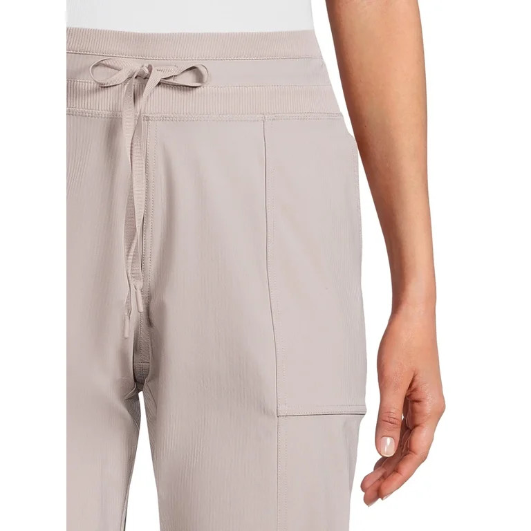 Avia Women's Pull On Commuter Pants, 27.5” Inseam, Sizes XS-XXXL | Walmart (US)