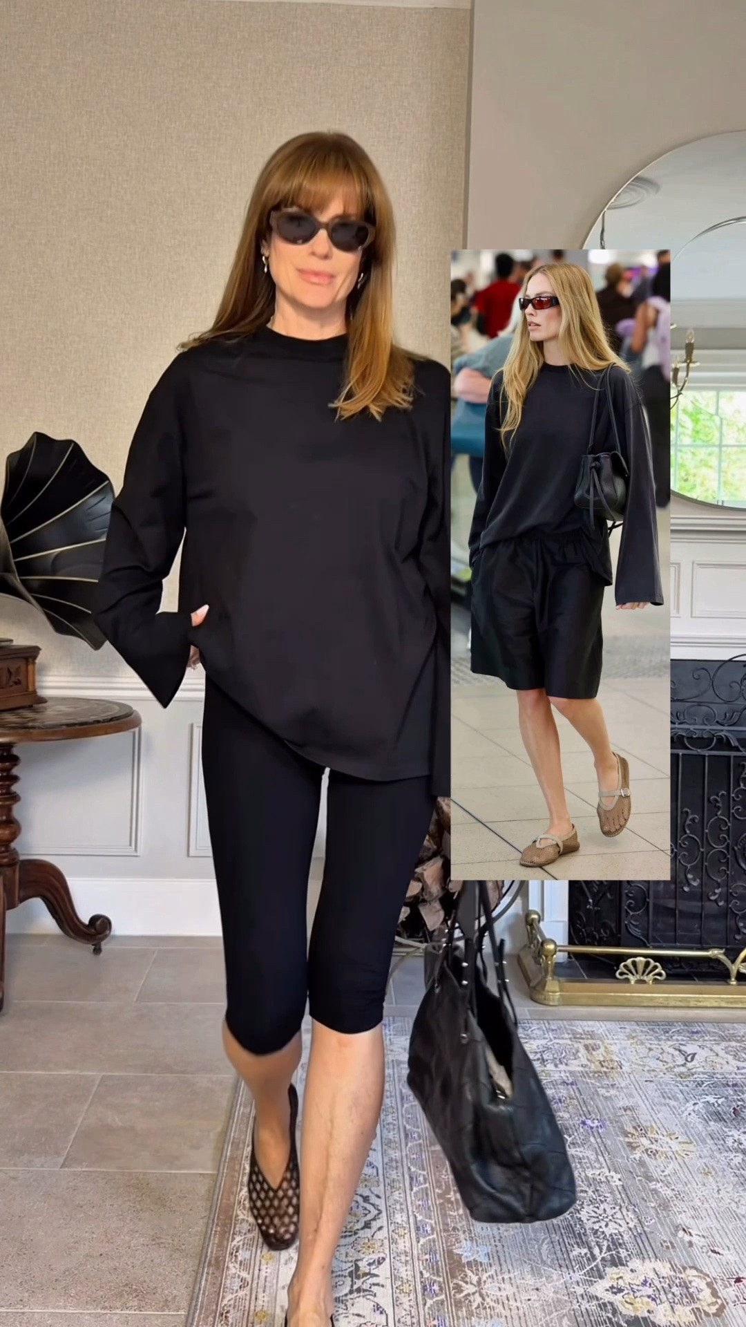 Margot Robbie Style Inspo
Airport outfit 
Capri pants

#LTKuk #LTKsummer #LTKstyletip