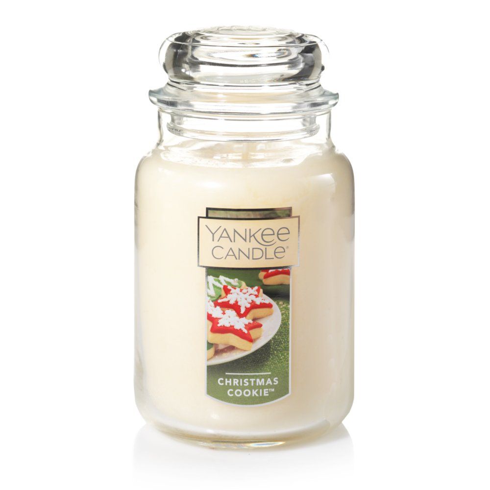 Christmas Cookie™ Original Large Jar Candles - Large Jar Candles | Home Fragrance US | Yankee Candle