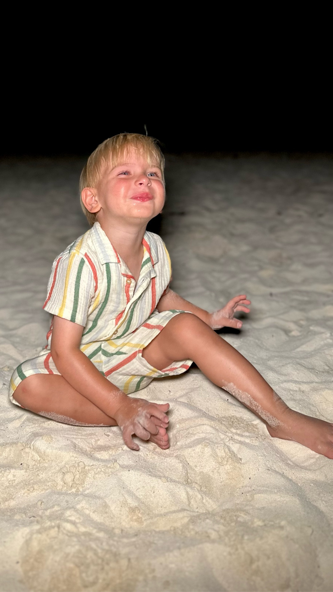 The fit in question! It had to be green and creme for our last night of vacay and last coordinating outfit of the trip! Loved this striped set for Teddy  

#LTKFamily #LTKKids #LTKTravel