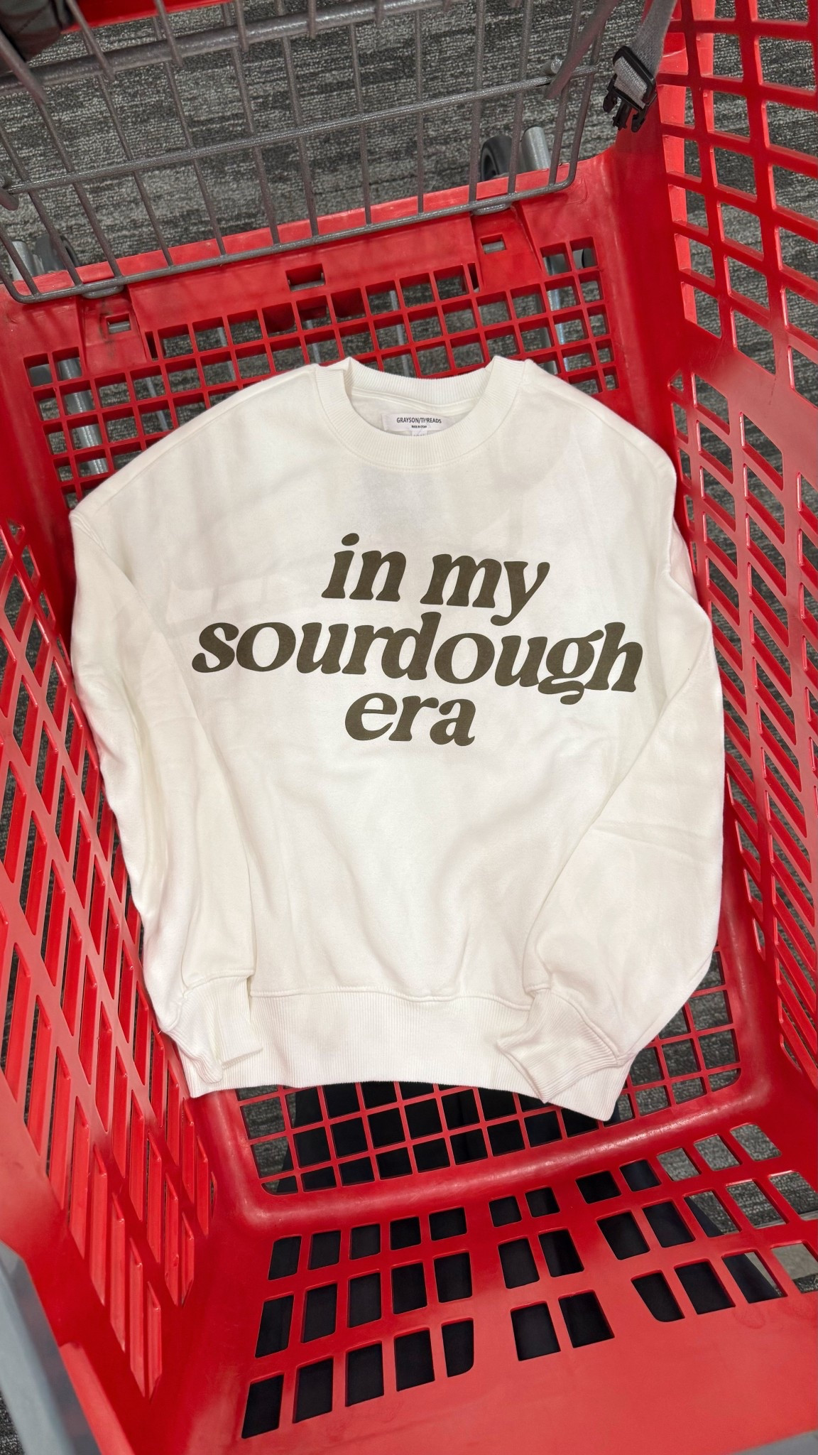 The perfect sweatshirt at Target 

#LTKFindsUnder50 #LTKSeasonal #LTKStyleTip