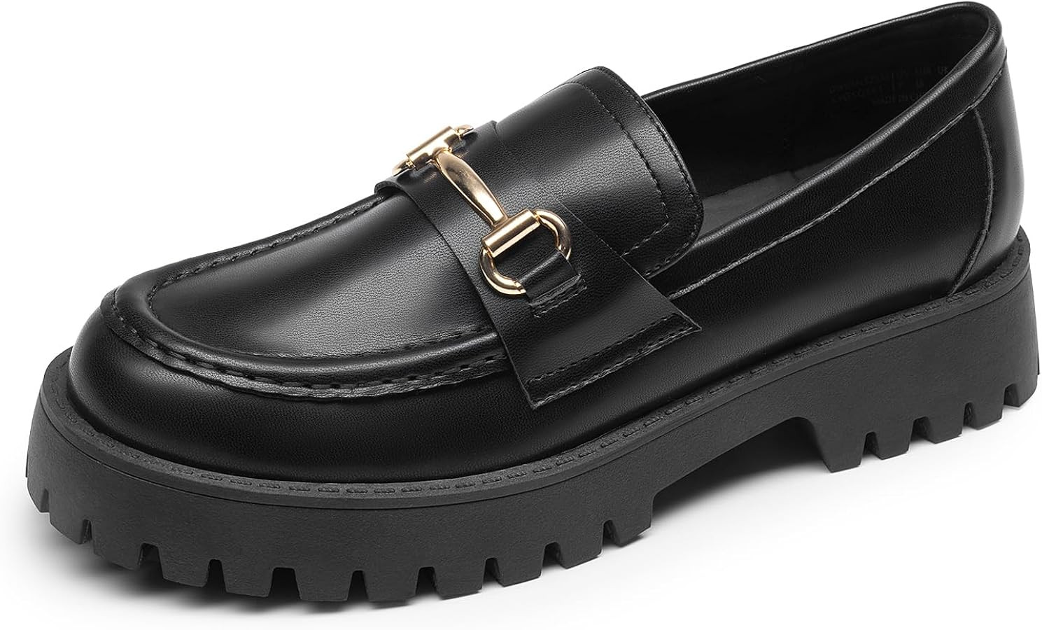 DREAM PAIRS Loafers for Women Platform Chunky Penny Loafer Slip On Casual Dressy Business Shoes w... | Amazon (US)