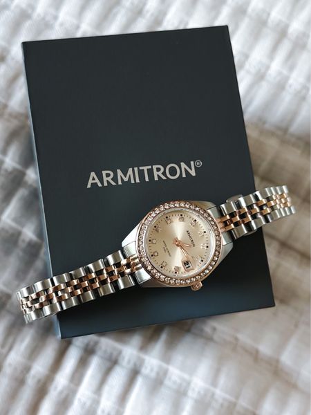 The watch from @armitronwatches is so pretty and of amazing quality. It’s stylish and a must-have accessory for spring fashion and gifts. Give away the perfect luxury watch to a loved one or treat yourself!
Link in my bio to shop, and everything is linked in my LTK page. Comment WATCH for a direct message with the link. Have a great day, gorgeous! 


#giftguide #springfashion #accessories #LTKSpring  #LinkInBio #SpringStyle #FashionInspo #WatchLover #MustHave #LuxuryWatches #GiftIdeas #SpringTrends #TreatYourself #FashionAccessories #TrendingNow #ShopNow


Accessories, LTKSpring, LinkInBio, SpringStyle, FashionInspo, WatchLover, MustHave, LuxuryWatches, GiftIdeas, SpringTrends, TreatYourself, FashionAccessories, TrendingNow, ShopNow.

#LTKGiftGuide #LTKFindsUnder100 #LTKWedding