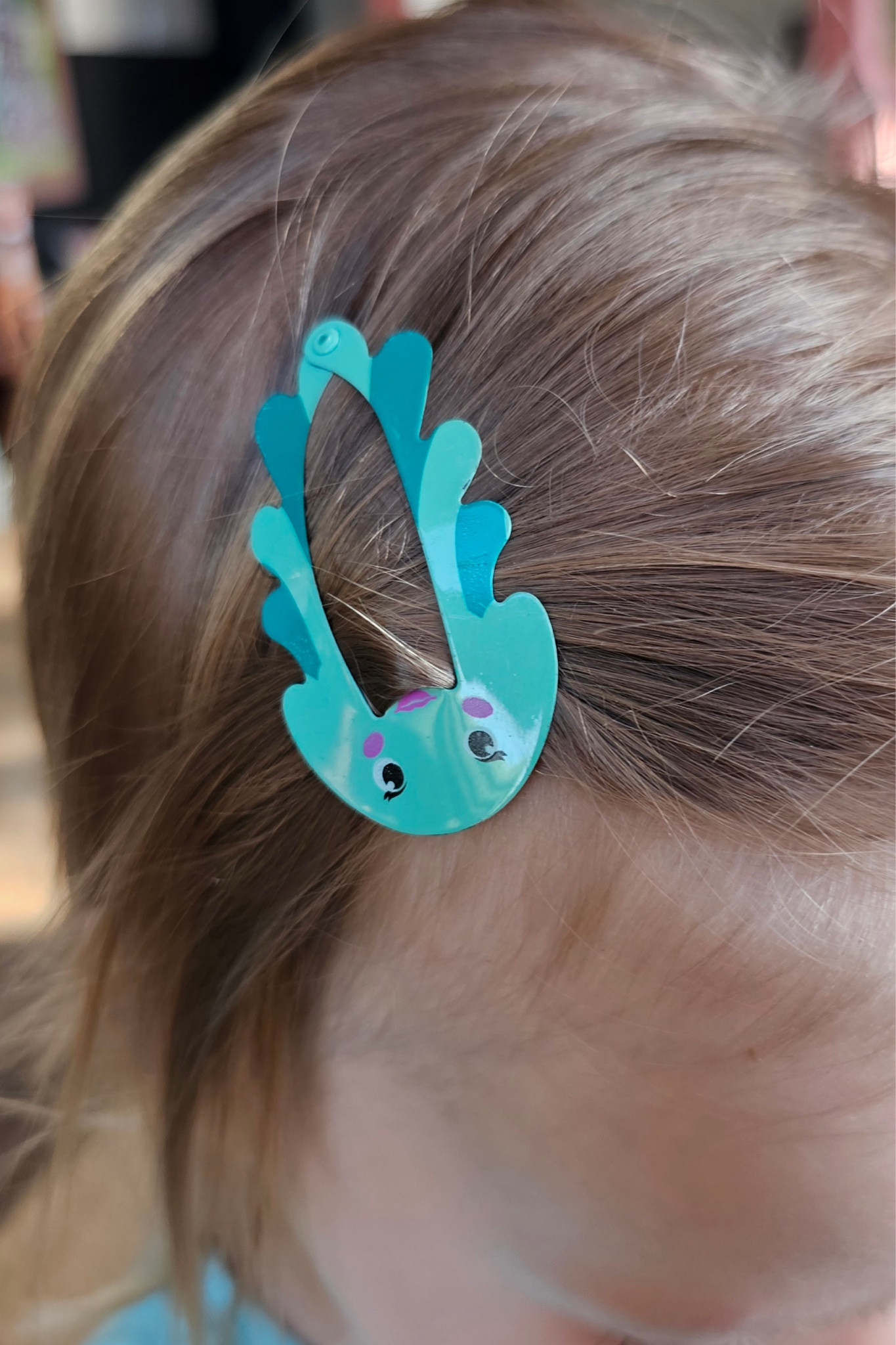 I picked up this 80 Pcs Hair Clip set for my granddaughters. Perfect for ultra-fine girls' hair - these barrettes snap to secure,  Non-Slip,  Metal Hair Clips in super cute animal shapes and fun colors. 

 #LTKBeauty #LTKBaby #LTKKids