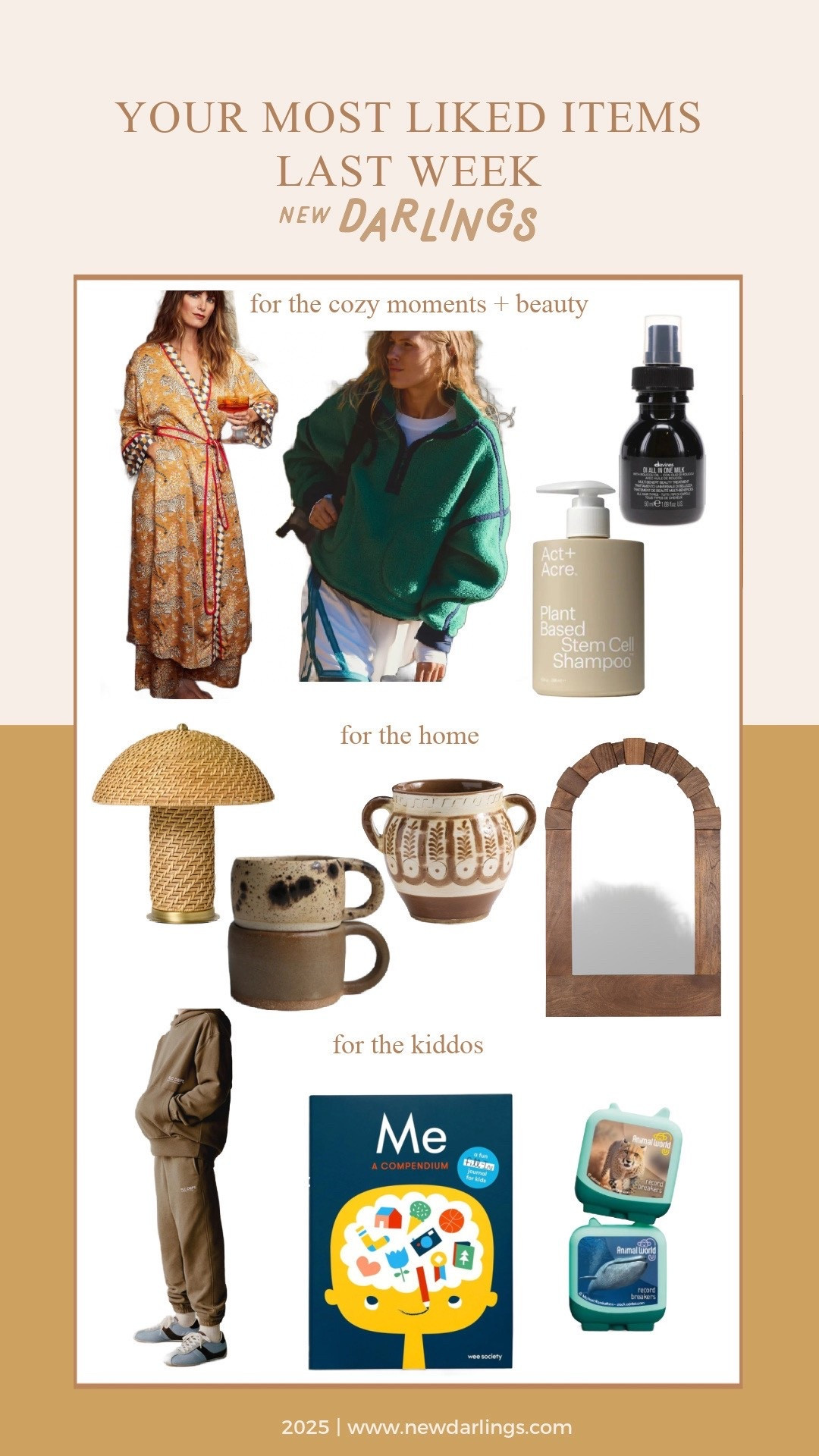 Weekly cozy girl favorites 