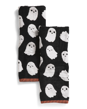 Set Of 2 Ghost Towels | Halloween | Marshalls | Marshalls