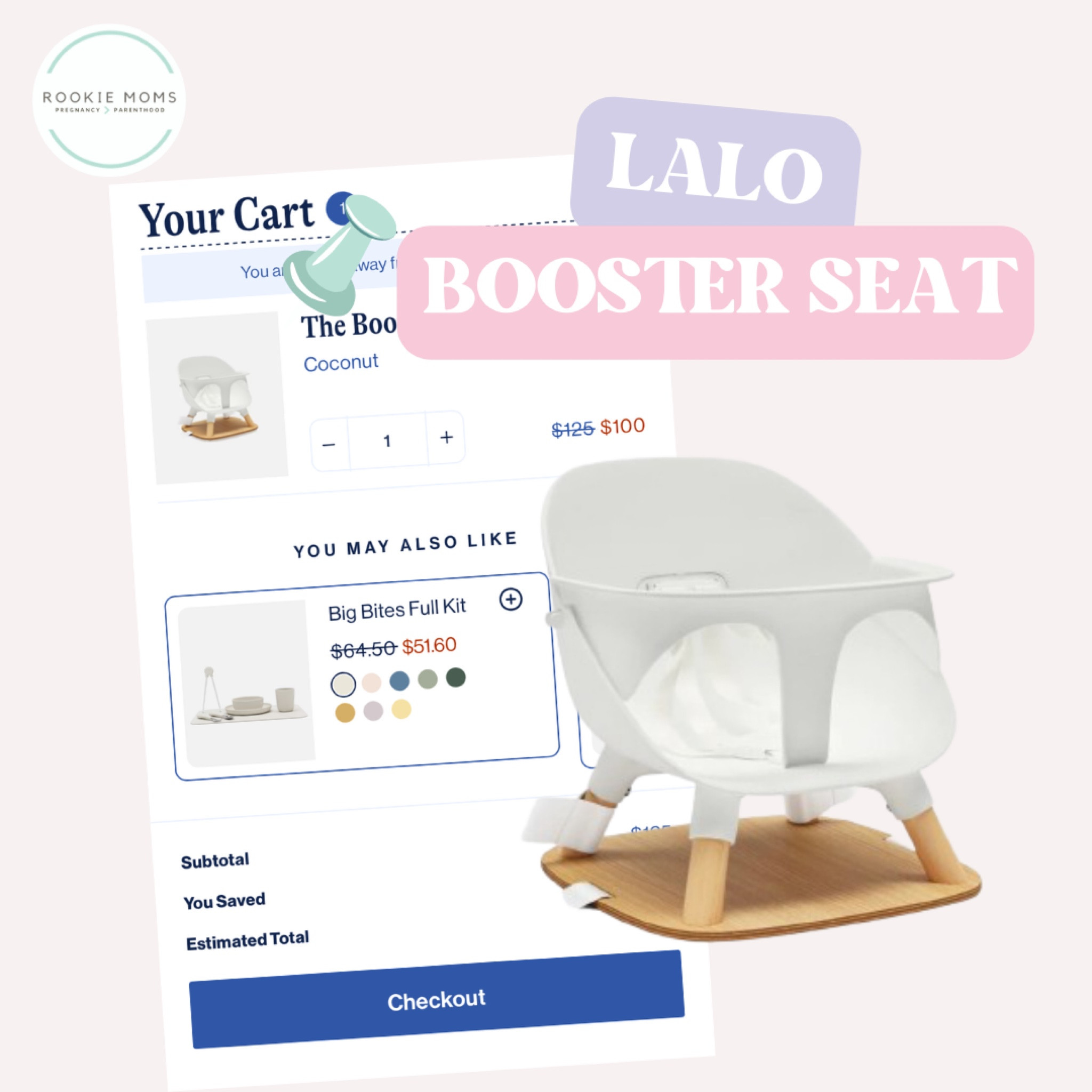 I ordered this booster seat for my 3 year old with CP. i have had it for five hours and I already ordered a second one for my 1 year old. 

It looks chic, so easy to install on a chair and unbelievably easy to clean. 

#LTKfamily #LTKbump #LTKbaby