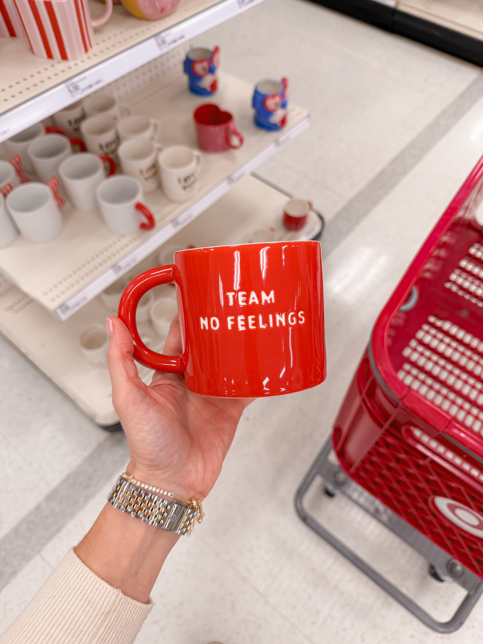 The funniest Valentines Day mug! 

#LTKSeasonal