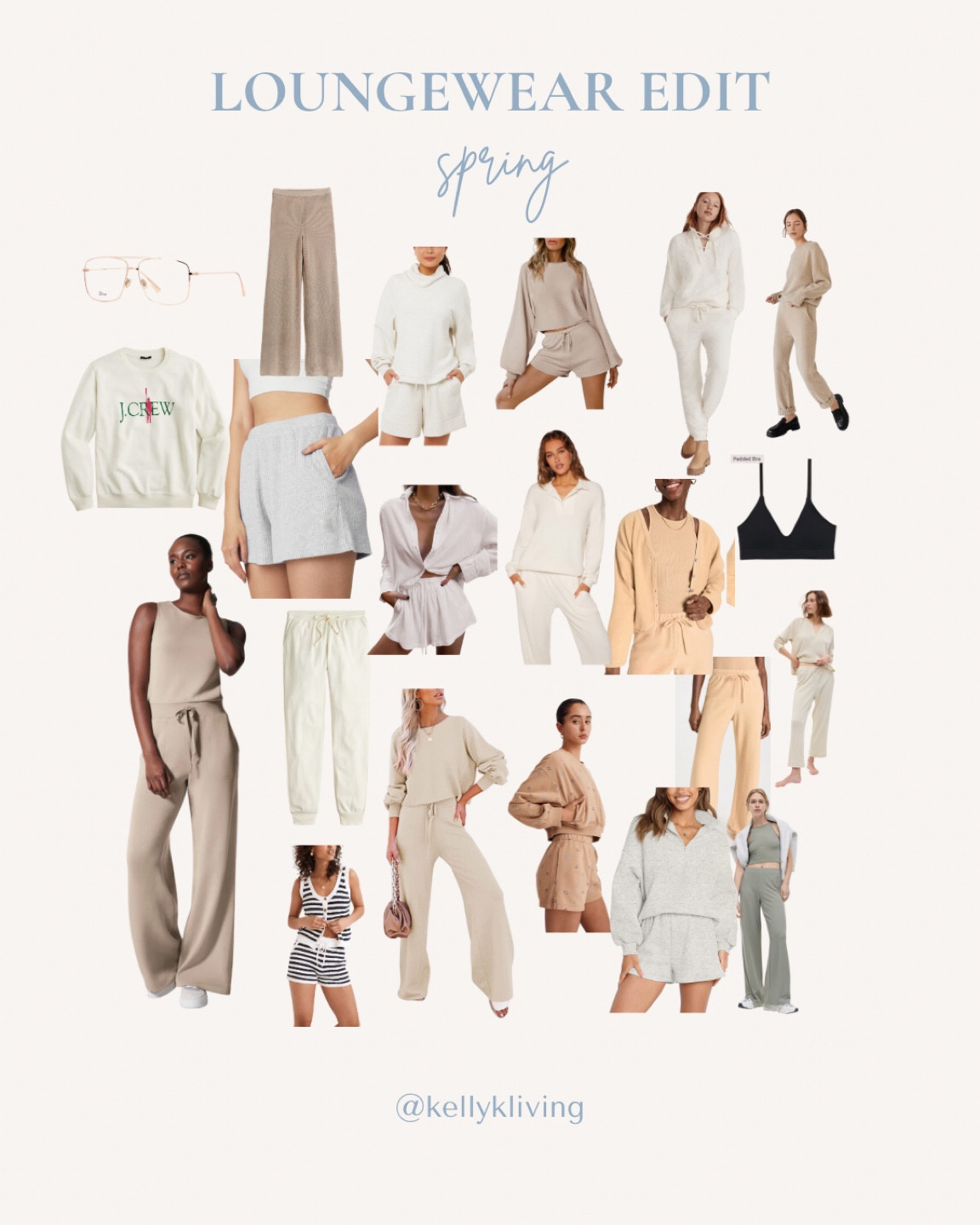 Loungewear. Because let’s be honest, it is what we are really wearing 85% of our days. Loungewear for work from home days, loungewear for lazy Sundays, loungewear for busy Saturdays, loungewear for travel…it’s all an important part of our wardrobe. 

I rounded up loungewear from my favorite brands this season. High to low prices and lots of options!

Amazon, j crew, Madewell, shopbop, alo

#loungewearchic #classicstyle #easystyle 

#LTKworkwear #LTKfit #LTKsalealert