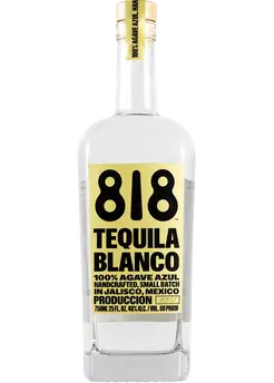 Blanco Tequila | Blanco/Silver by 818 | 750ml | Mexico | Total Wine