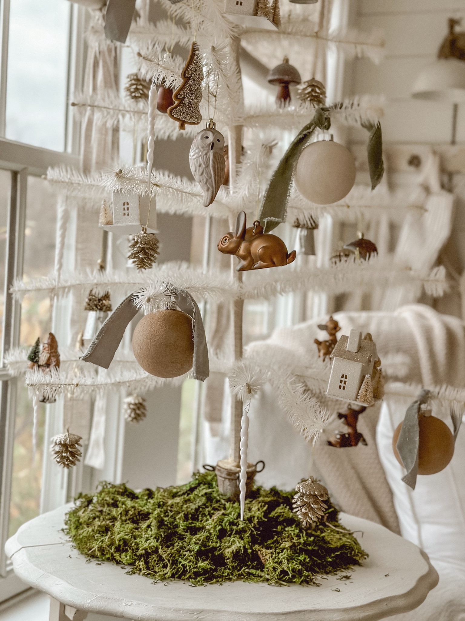 Vintage inspired feather trees 

#LTKVideo #LTKSeasonal #LTKHoliday